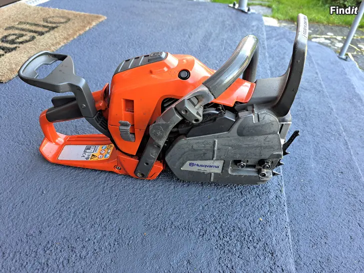Säljes Husqvarna 550XPG