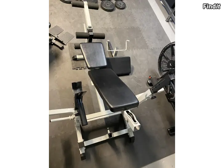 Säljes Hemmagym pressbänk bänkpress