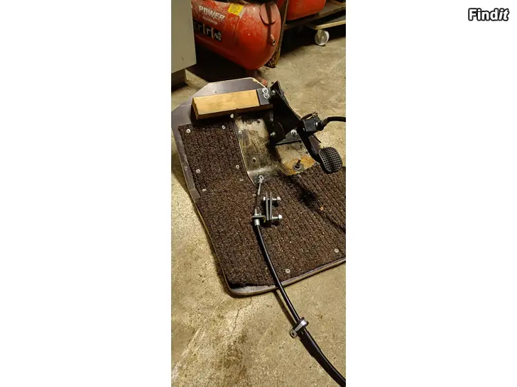 Säljes Övningspedal