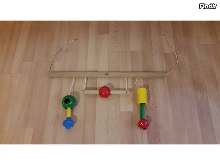 Myydään Brio vintage puinen vauvalelu 5e