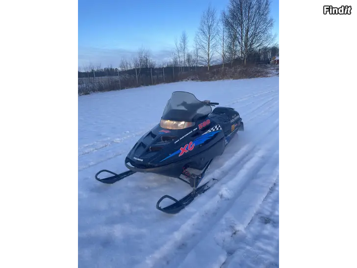 Myydään Polaris Indy 500 XC SP