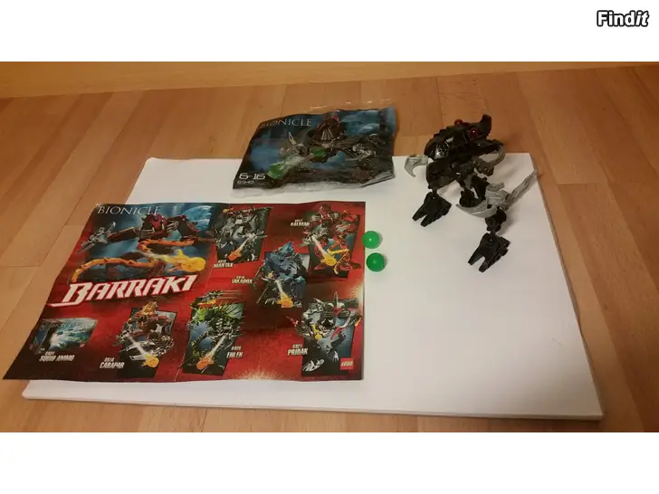 Myydään Lego 6945-1 Barraki Bionicle -15e