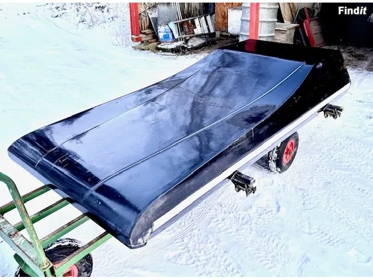 Myydään FYNDBOX Testvinnande skidbox  bevisad kvalitet sedan 1988