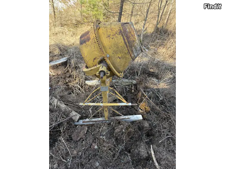 Säljes Betongblandare