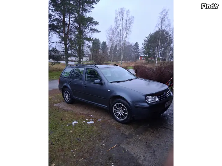 Myydään VW Golf 1,9 Tdi diesel säljes Webasto o AC fungerar
