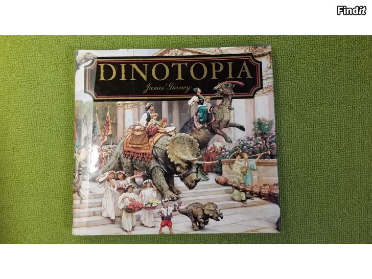 Säljes Dinotopia - Maa ajasta irrallaan 1993  -10e