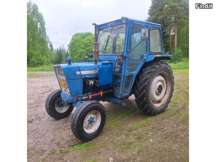 Säljes traktor
