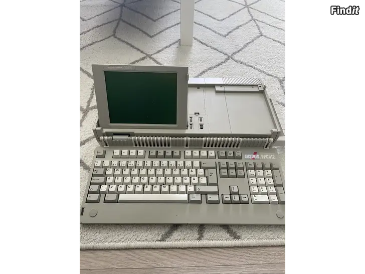 Säljes Amstrad ppc512