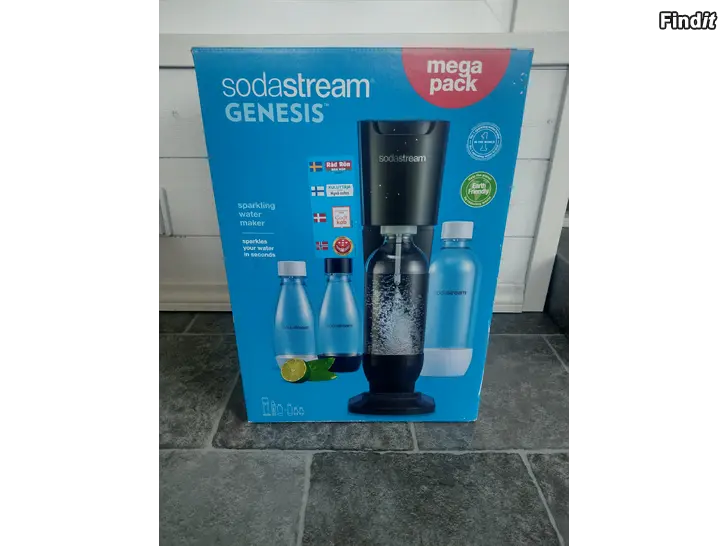 Säljes Sodastream Genesis mega pack
