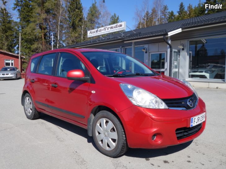 Säljes NISSAN NOTE 1.4i 5d HB AC, 137tkm -10