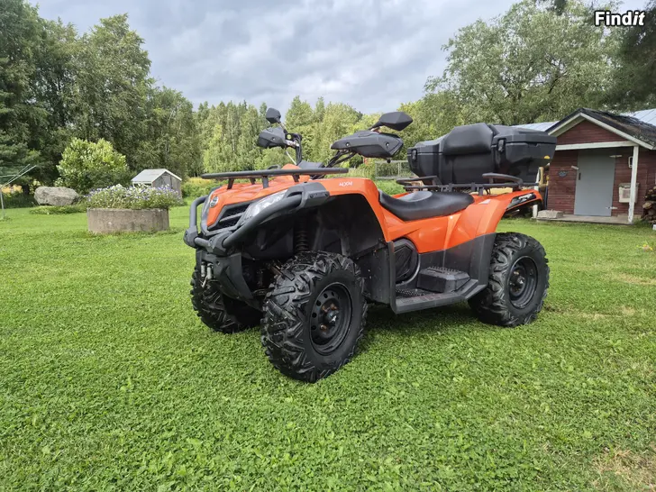 Säljes Cf moto 450