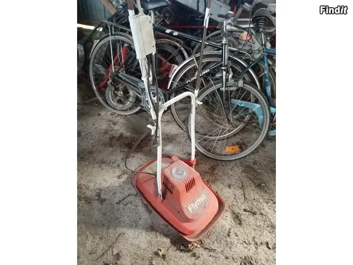 Säljes Flymo gräsklippare