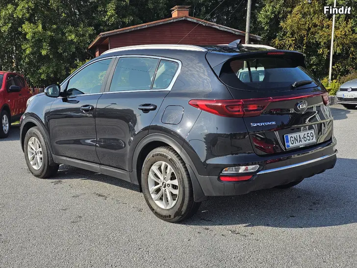 Säljes KIA SPORTAGE 1.6i LX Ecodyn. 129tkm -19