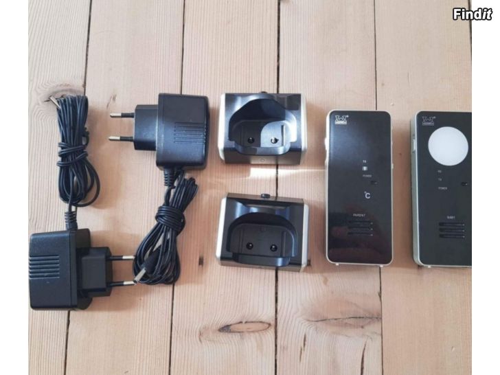 Myydään Padwico 850 itkuhälyttimet