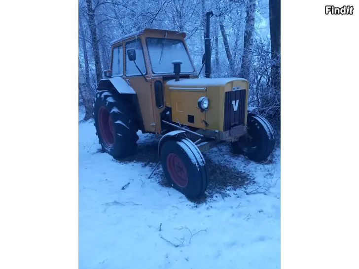 Myydään Traktotori 500 valmet