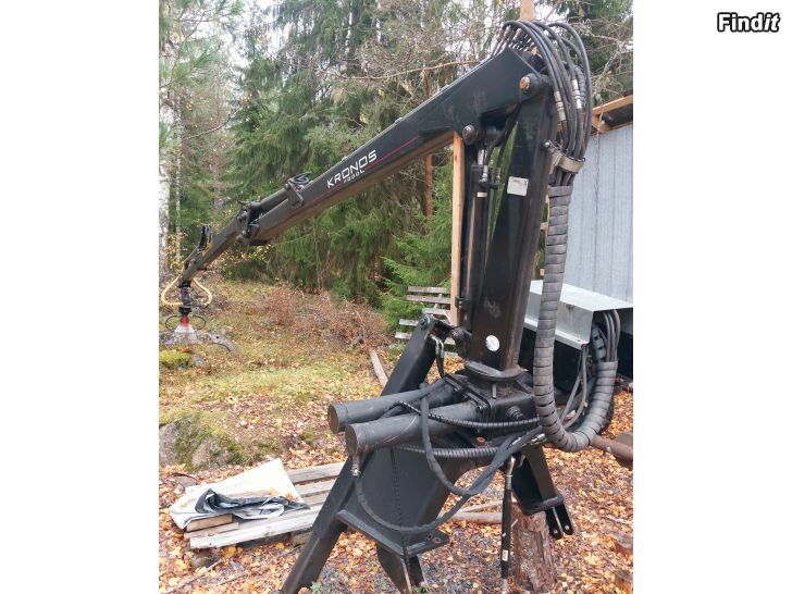 Säljes Kronos 4000l 7,1m -12