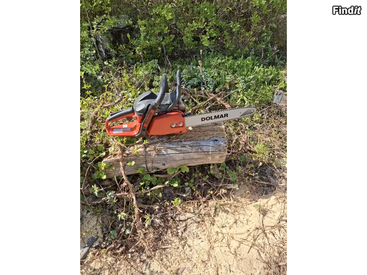 Myydään Moottorisaha DOLMAR PS-35C 100e