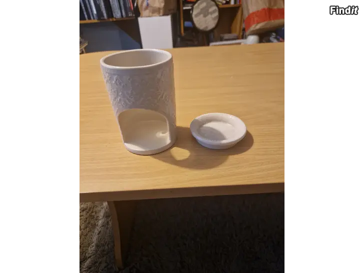 Säljes Ljusstake med lock