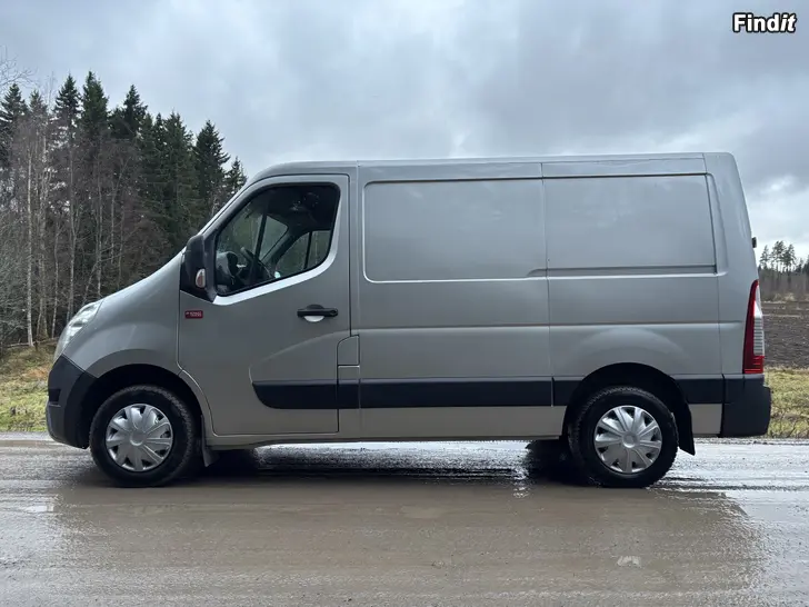 Säljes Renault Master dCi 165 Twin Turbo 165hk L2 H2-2015