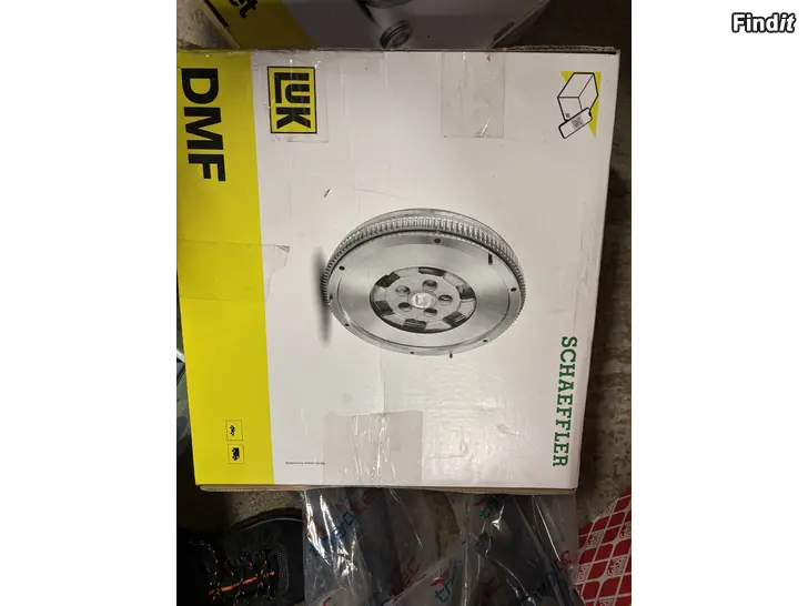 Myydään Fiat Ducato kaksoismassavauhtipyörä