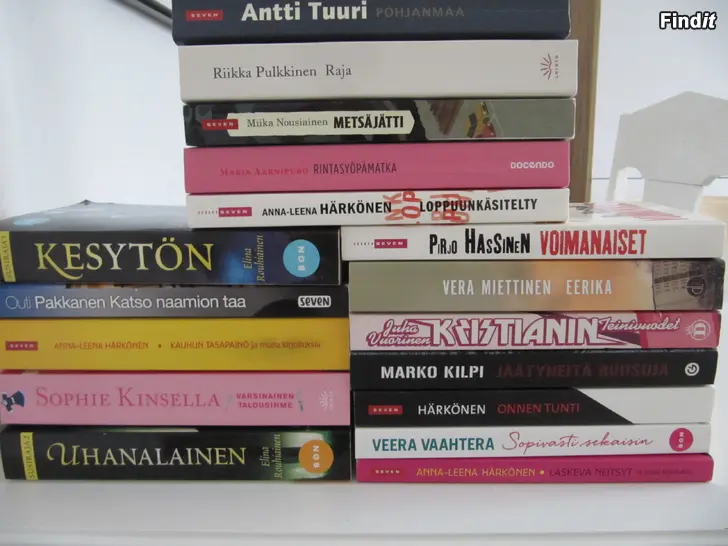 Annetaan 25 kpl pokkareita