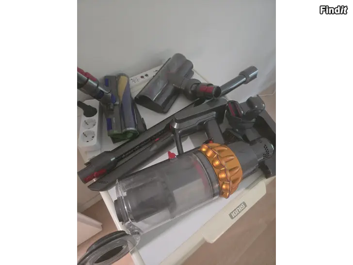Myydään Dyson v15 varsi-imuri
