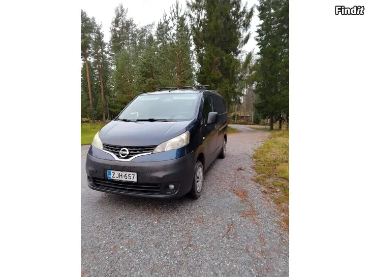 Säljes NISSAN NV200 1,5 DCI 2010