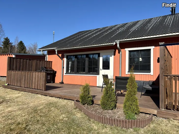 Säljes Trivsam radhuslägenhet i Maxmo