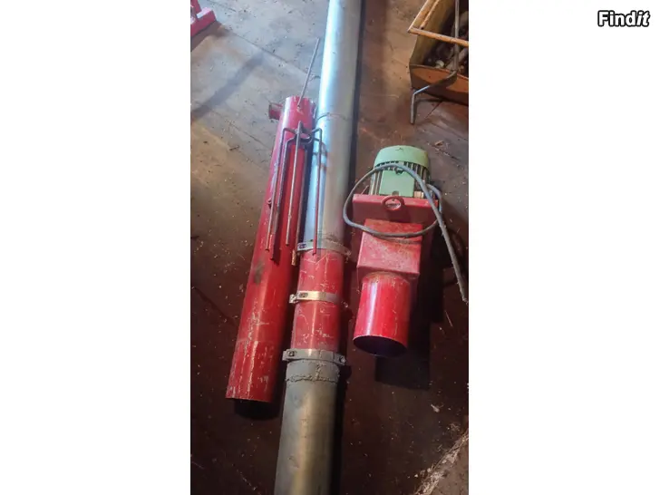 Myydään Viljaruuvi osina