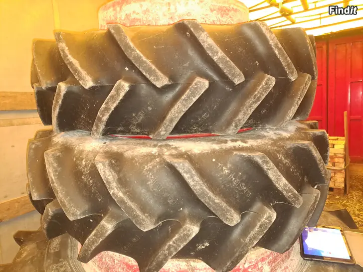 Myydään förbreddningshjul