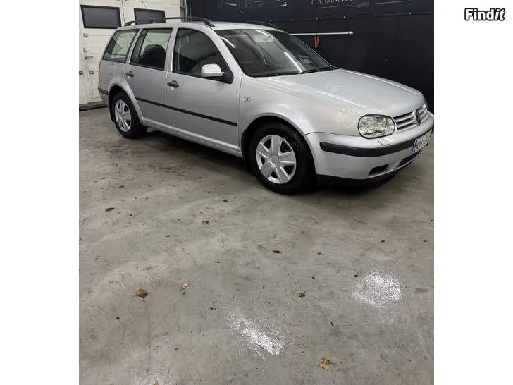 Säljes Nybesiktad vw golf