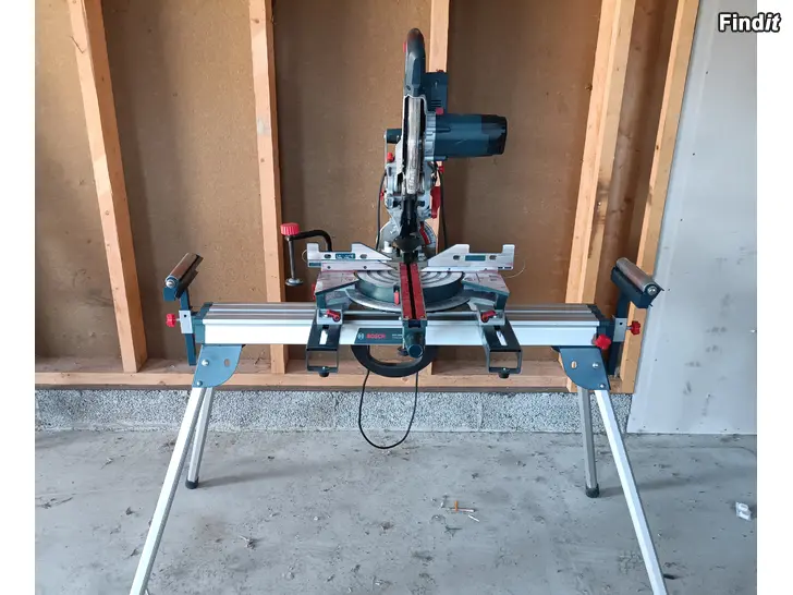 Säljes Bosch Jirsåg + bord