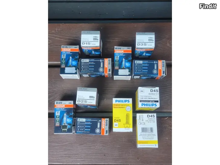 Myydään XENON   OSRAM / PHILIPS