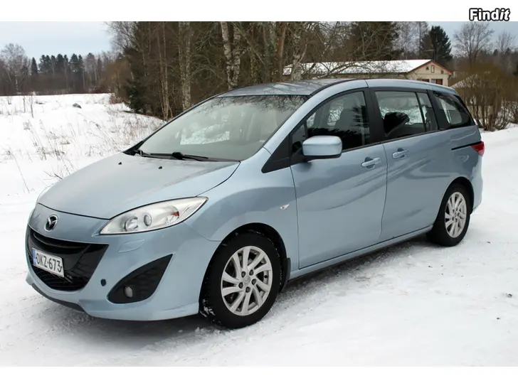 Myydään Seitsemän hengen tila-auto Mazda 5 2.0 bensiini