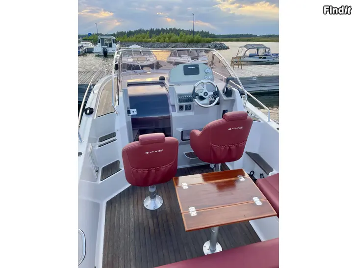Myydään Atlantic 730 Sun Cruiser
