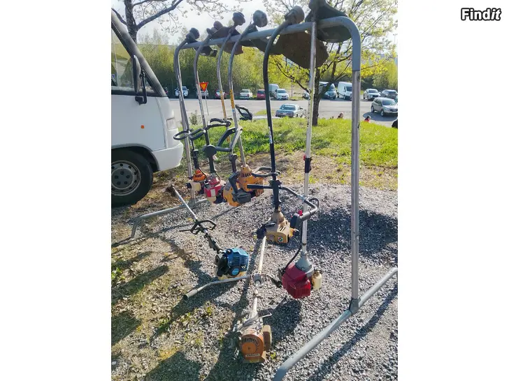 Myydään Grästrimmers ca 15 st