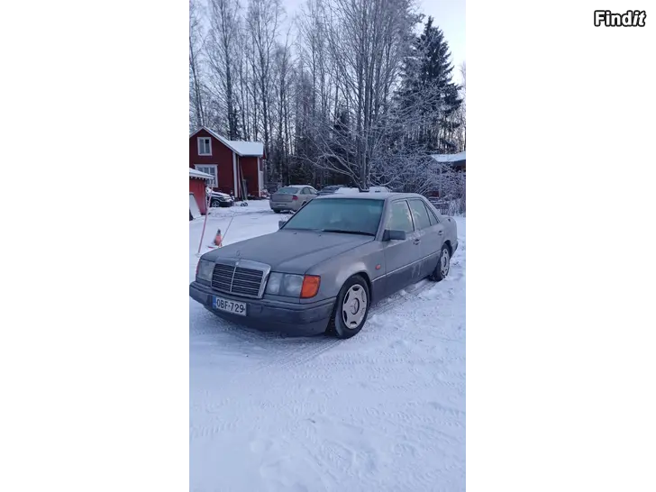 Myydään Hyvä mersu juuri katsastettu soita numeroon 0405575363