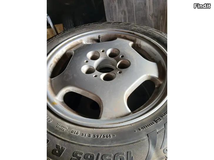 Säljes Aluvanteet 5x 112 15 kesärenkain