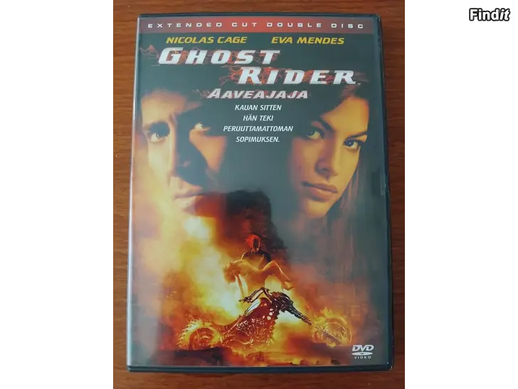 Myydään Ghost rider Aaveajaja DVD