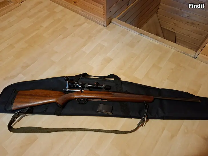 Säljes Tikka M55 308 med Bushnell