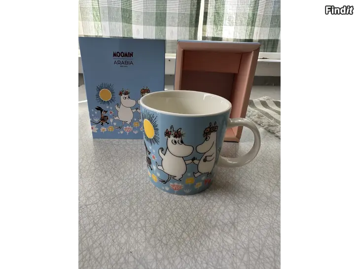 Säljes Muminmugg Sommardans