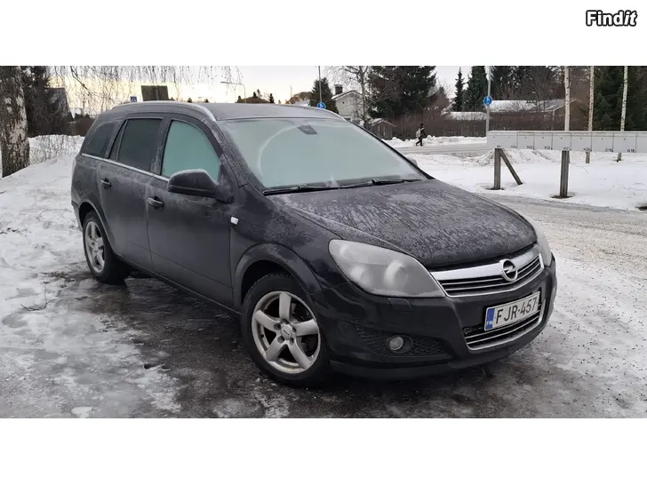 Myydään Opel Astra 1.7 diesel manual 2011vm