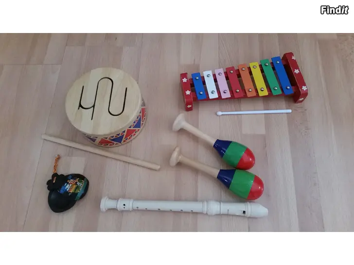 Myydään Lasten musiikkisoittimet 14e