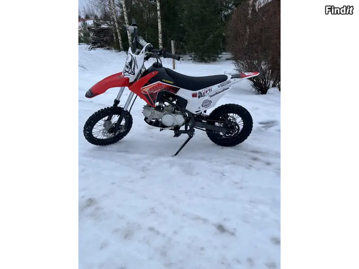 Myydään Samurai 125