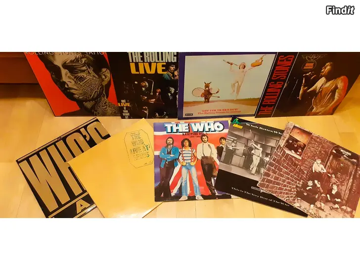 Säljes LP-levyjä Sekakasa 2/3