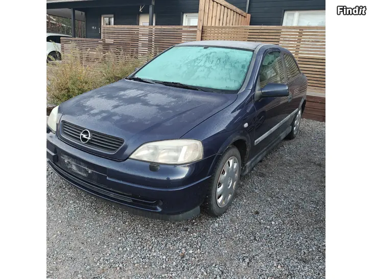 Myydään Projekt Opel astra 1.6