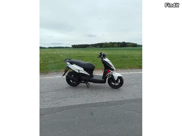 Myydään Kymco 50 RS Agility