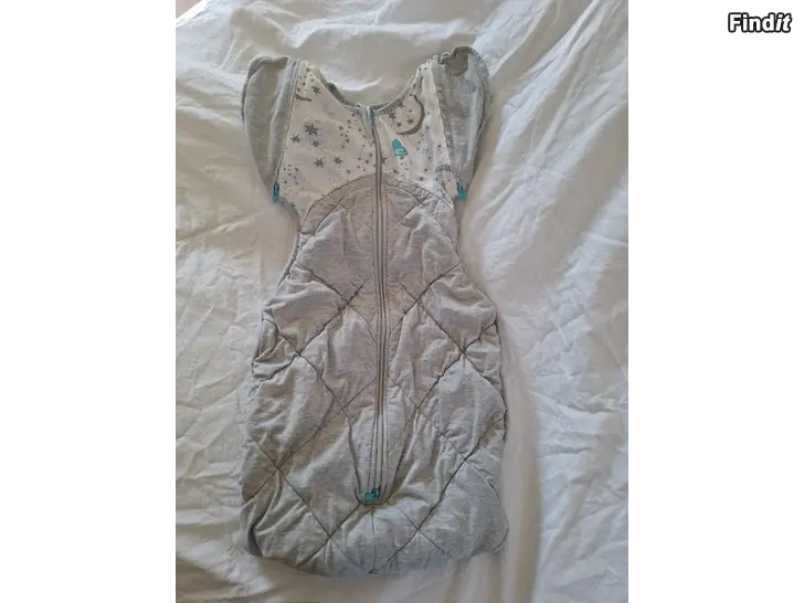 Säljes Love to Swaddle 50/50 sovpåse/unipussi