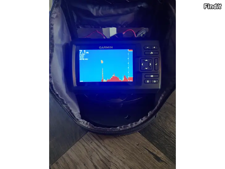 Säljes Ekolod Garmin striker vivid 5cv bundle