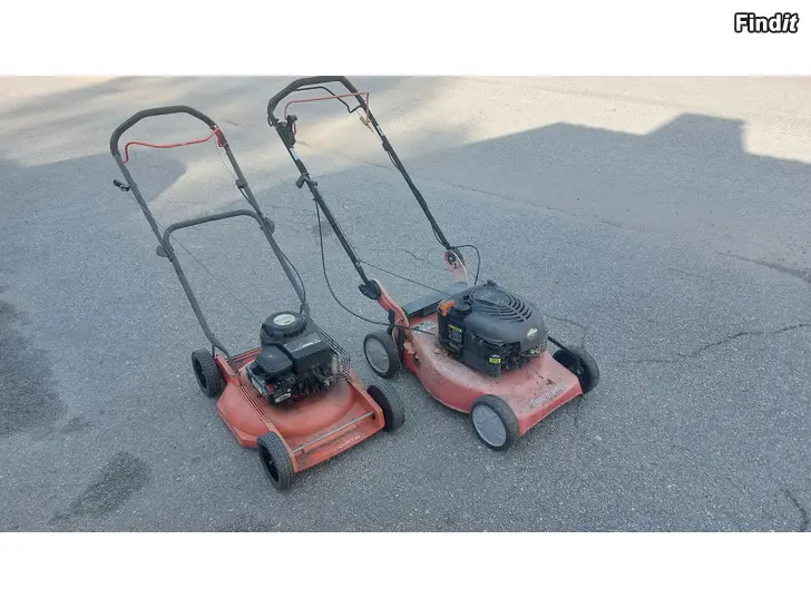 Säljes 2 gräsklippare säljes - Husqvarna  Jonsered